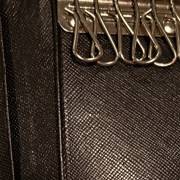 Prada Black Nylon Tessuto Keyholder/Wallet - Picture 12 of 12